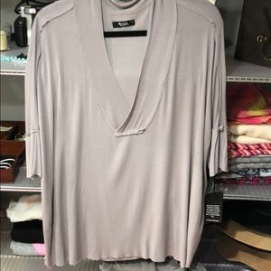 Michael Loren Slouchy Tee Small